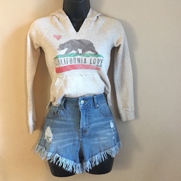 Altar'd State Pants - Altar’d State Denim Cut Offs!